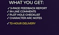 be your beta reader for fantasy and romance books