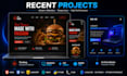 build a modern responsive website