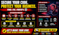 do secure source code review and fix security vulnerabilities