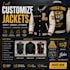 make customize jackets with your logo