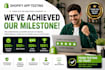 shopify app installation testing feedback review