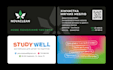design business card and brand identity