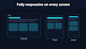 build a modern responsive frontend with react and next js