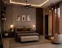 create realistic bedroom and bathroom interior designs