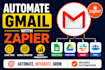 automate gmail with zapier google sheets and API integration
