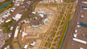 create airport masterplan, terminal design, and cgi renders