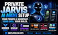 setup openclaw hermes agent jarvis ai obsidian dashboard second brain whatsapp