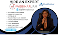 setup webinarjam, goto webinar webinarfuel automated webinar funnel live webinar