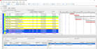 create a professional primavera p6 project schedule