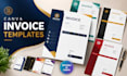 design editable canva invoice templates letterhead pricelist business forms PDF