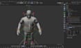 3d character rigging blender maya cc4 facial rig blendshape animation
