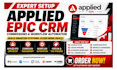 setup applied epic crm applied epic commissions applied epic workflow automation
