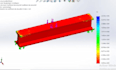 do fea, cfd, stress, thermal, mold flow simulation and ansys  engineering