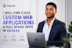 vibe code custom web applications and full stack apps in base44