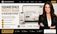 squarespace website build website design squarespace website design squarespace