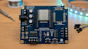 develop esp32, esp8266, wled and ws2812b led controller pcb