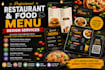 restaurant menu food menu menu digital menu restaurant menu