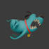 custom 3d character 3d model game character rigging, animation in blender maya