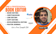 do christian book editing formatting proofreading devotional journal book editor