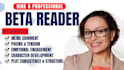 sci fi beta reader, thriller romance fiction fantasy beta reader, alpha reader