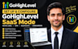 setup gohighlevel saas mode white label snapshots onboarding