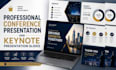 design professional conference presentation and keynote presentation slides