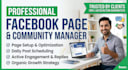 manage your facebook page and online