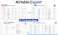 fix your airtable database, automations, and be your airtable expert
