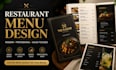 design restaurant menu food menu cafe menu restaurant menu update
