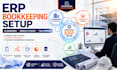 setup jd edwards, oracle fusion and tallyprime for engineering bookkeeping