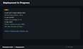deploy your website or web app live on render or netlify