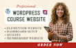setup wordpress lms website elearning online course with tutor lms pro leardash