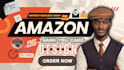 design amazon insert card, thank you card, postcard, and package insert card