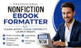 format and edit your nonfiction ebook for kindle