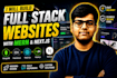 build a responsive website using latest frameworks