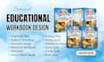 format, design educational workbook, worksheet lesson plan, training, amazon kdp