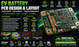 do ev battery pcb design, layout, heavy copper and thermal management