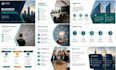 design a professional proposal presentation and business proposal powerpoint