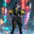 cyberpunk female character desing