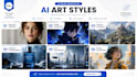 custom ai images for your brand