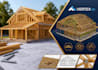 do 3d 2d timber wood structure and house framing in vertex bd