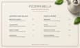create professional custom menus for your restaurant or event