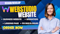 design and develop webstudio, redesign webstudio, fix bugs and issues