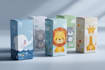 modern and professional packaging design