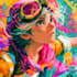 do anime character art