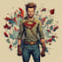do a charcter design illustration your comic character