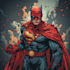 do a superhero comic