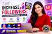 do increase social media followers