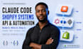 claude code shopify developer shopify ai shopify mcp graphql api automation