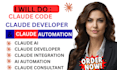 do claude integration claude ai claude developer ai automation claude consultant